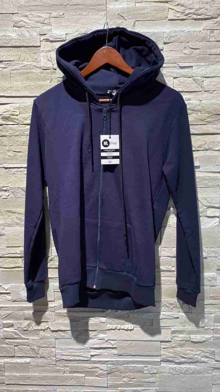 Felpa zip