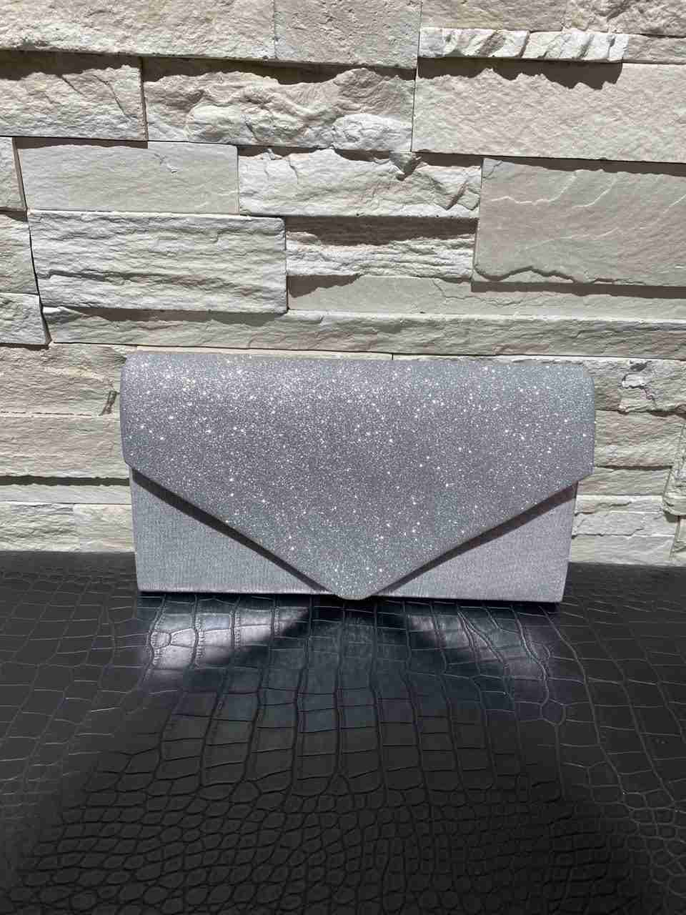 Pochette a portafoglio lurex