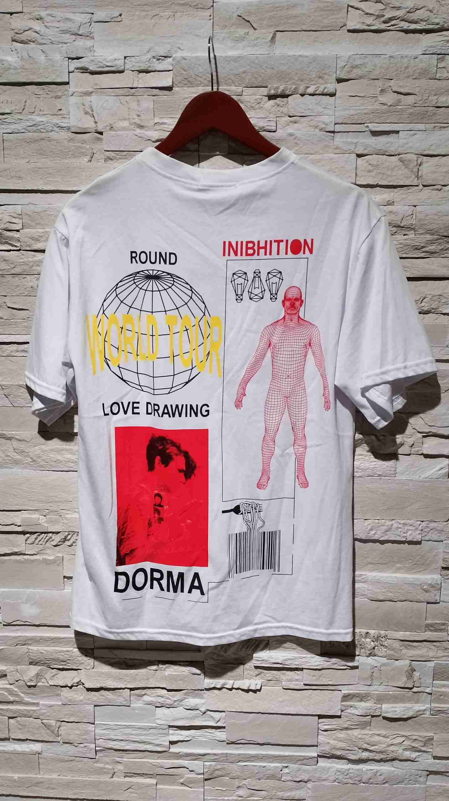 T-shirt world tour