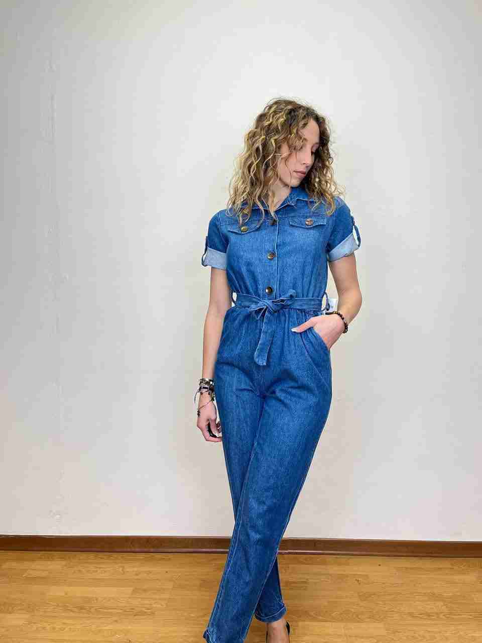 Tuta denim