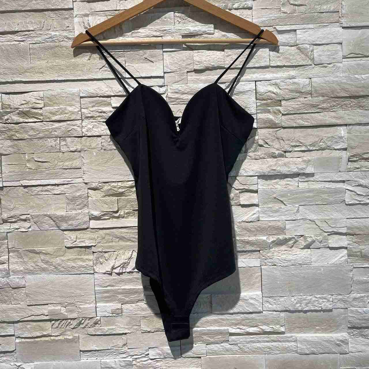 Body scollato a cuore