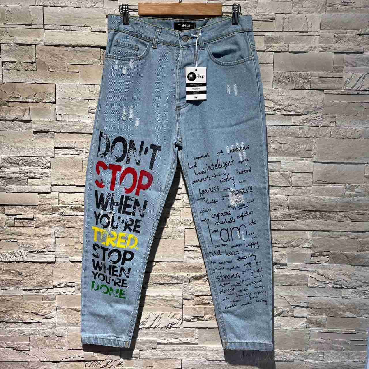 Jeans don't