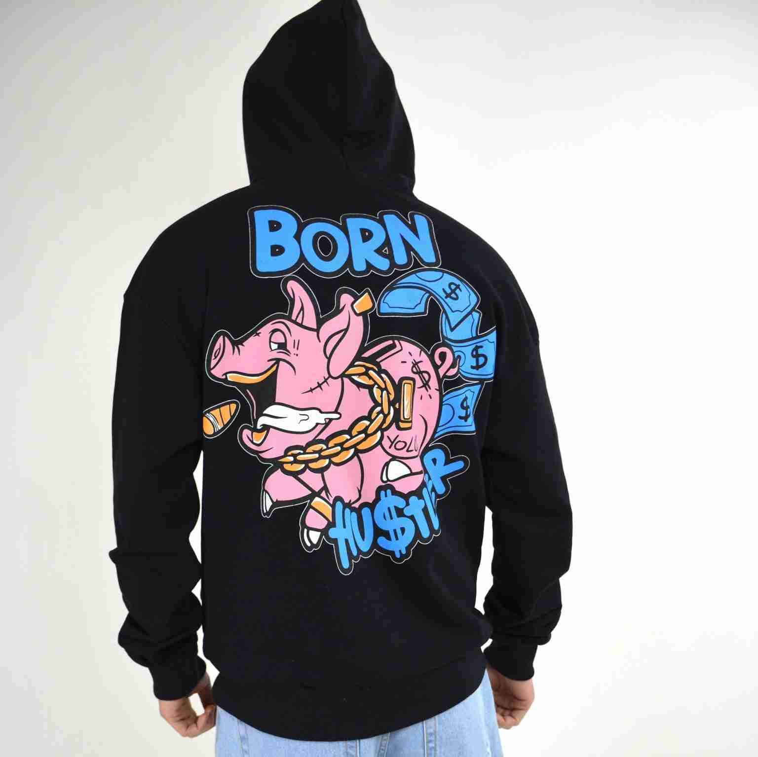 Felpa born hu$tler