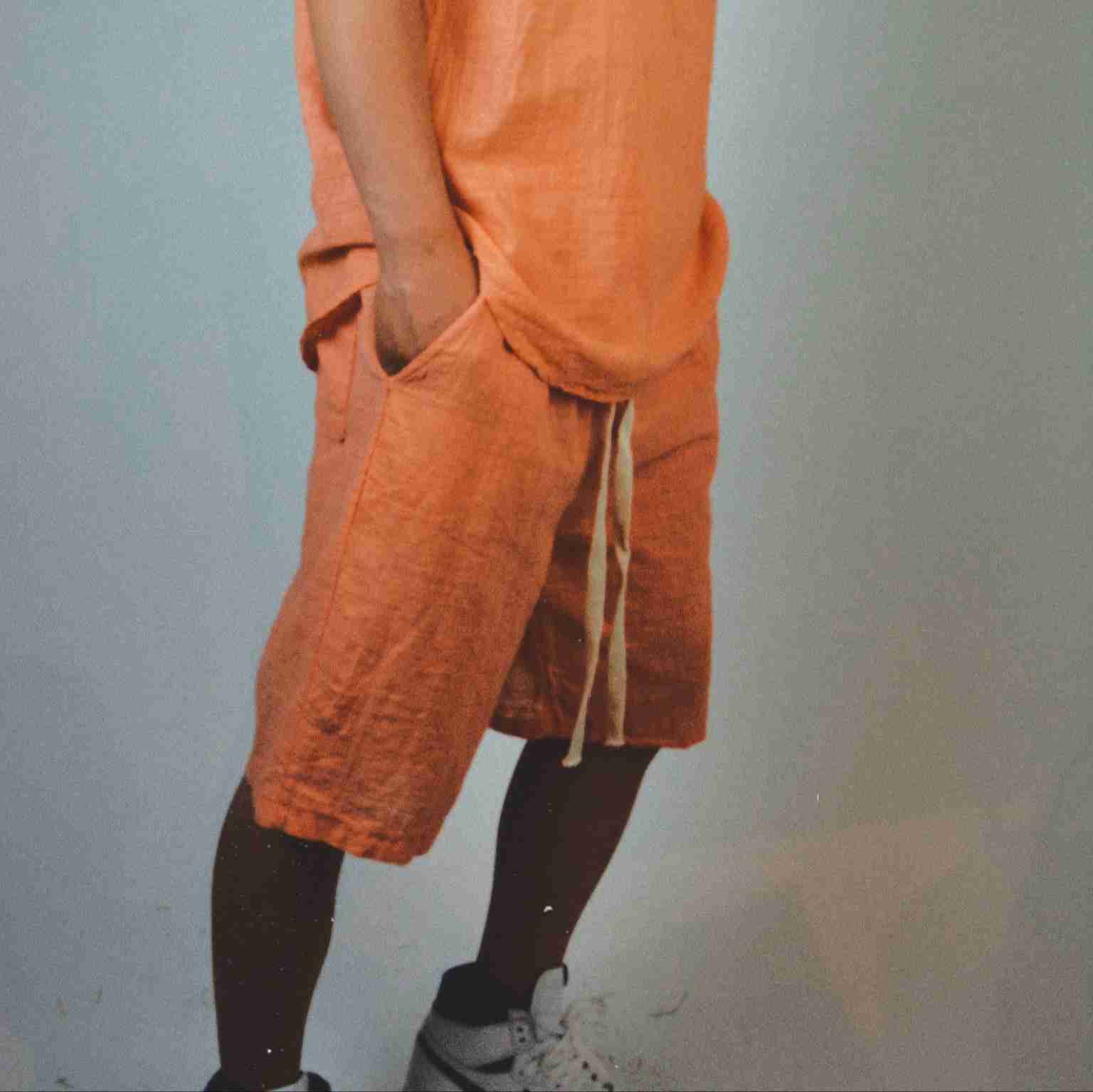 Pantaloncini in lino