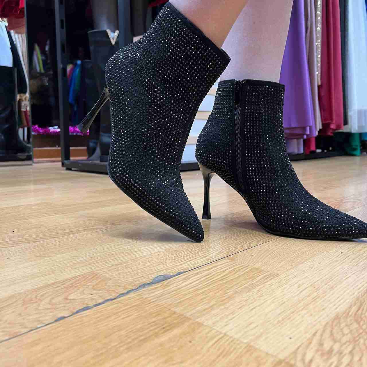 Tronchetto strass