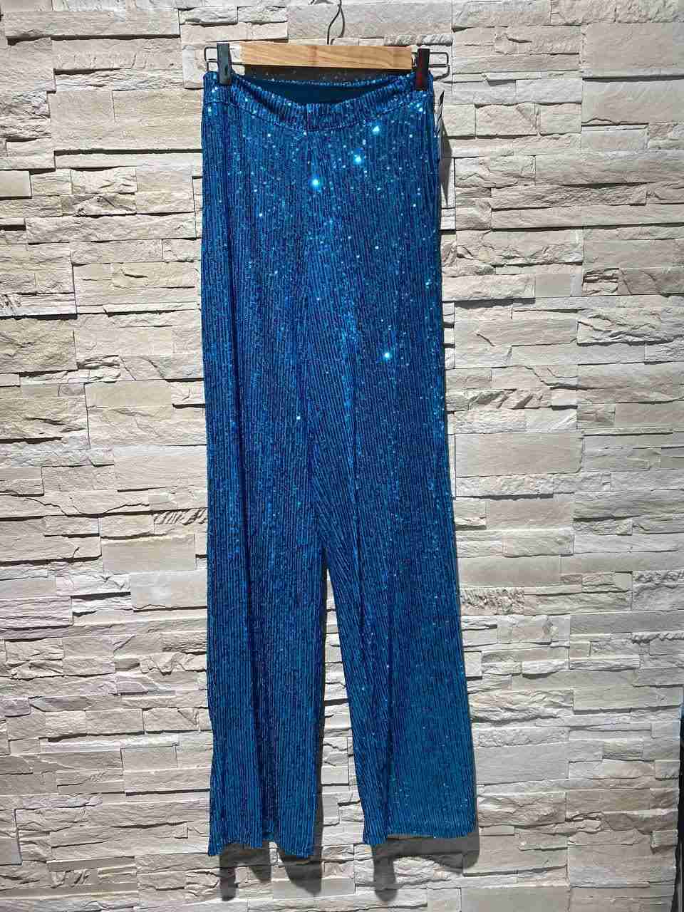 Pantaloni pailettes