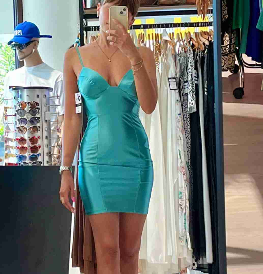 Abito corseted