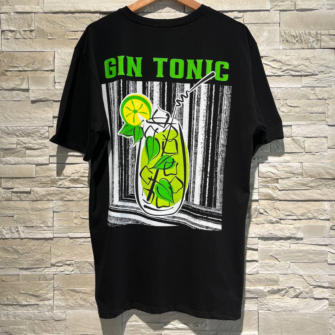 T-shirt gin tonic