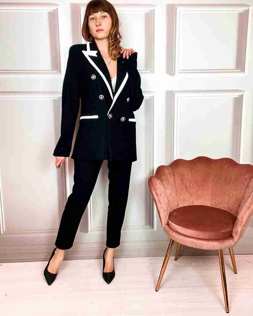 Pantaloni eleganti neri