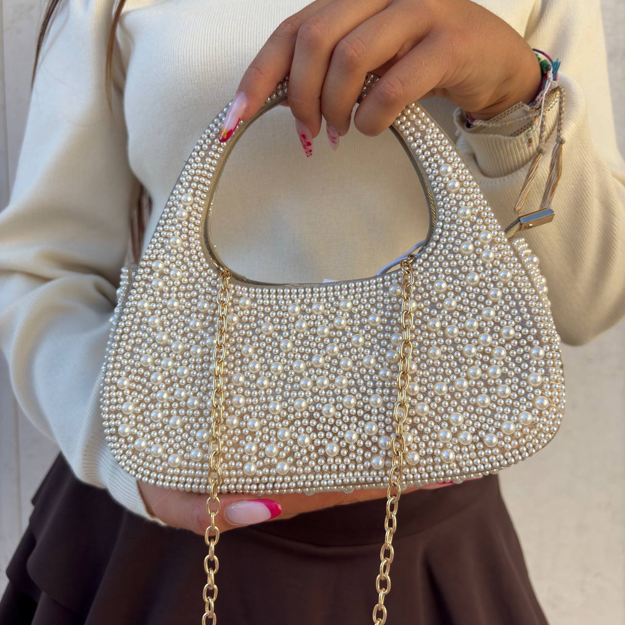 Borsa beaded