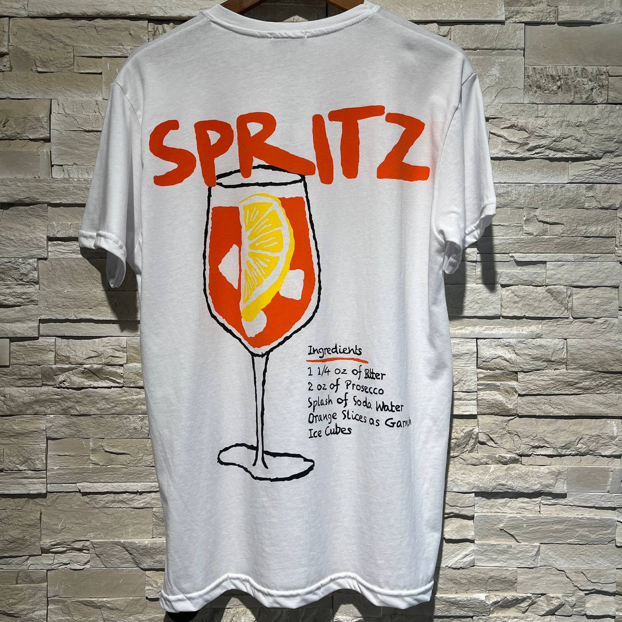 T-shirt spritz