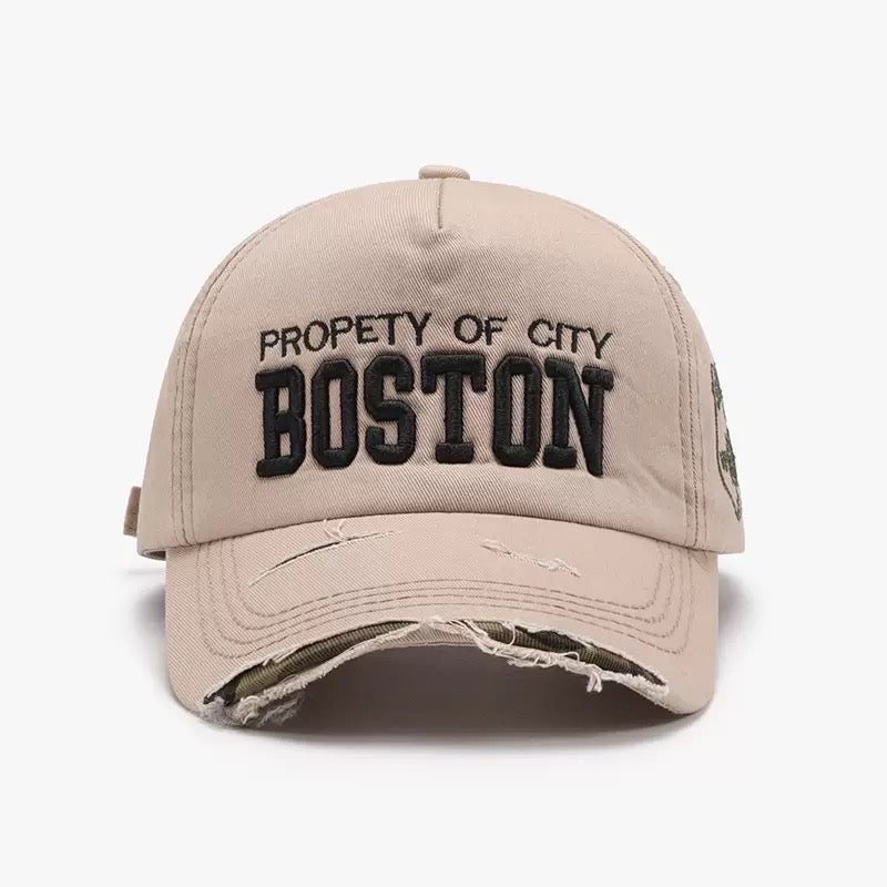 Cappellino boston