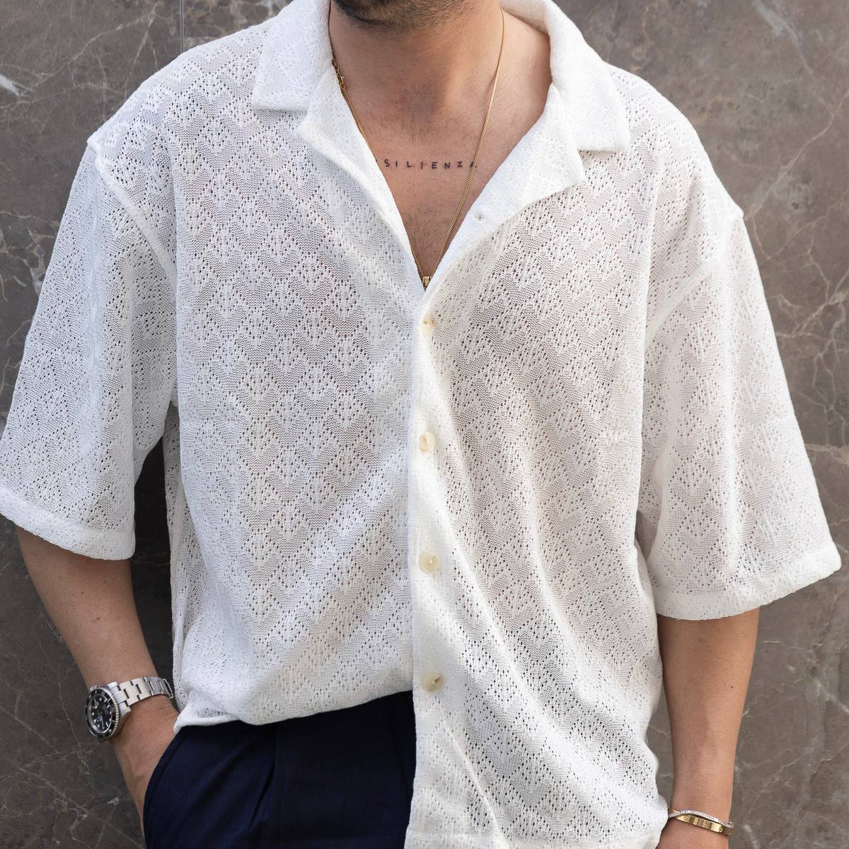 Camicia barbados