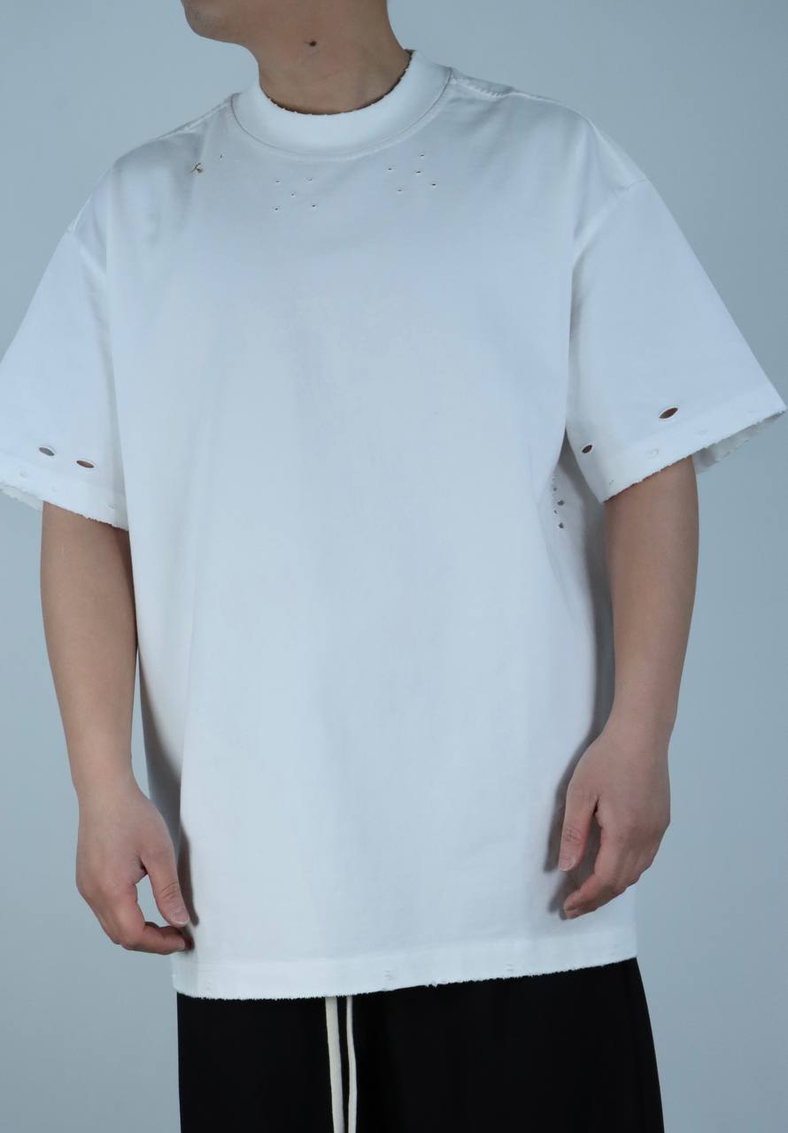 T-shirt destroyed