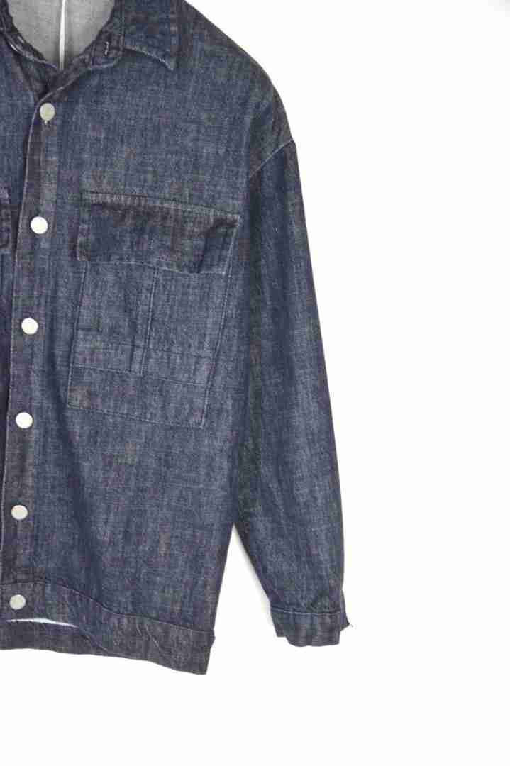 Giacca in jeans con orsetto