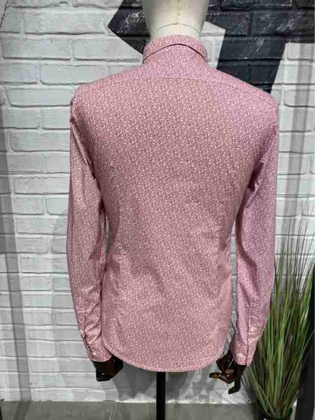 Camicia in minifantasia bandana rossa