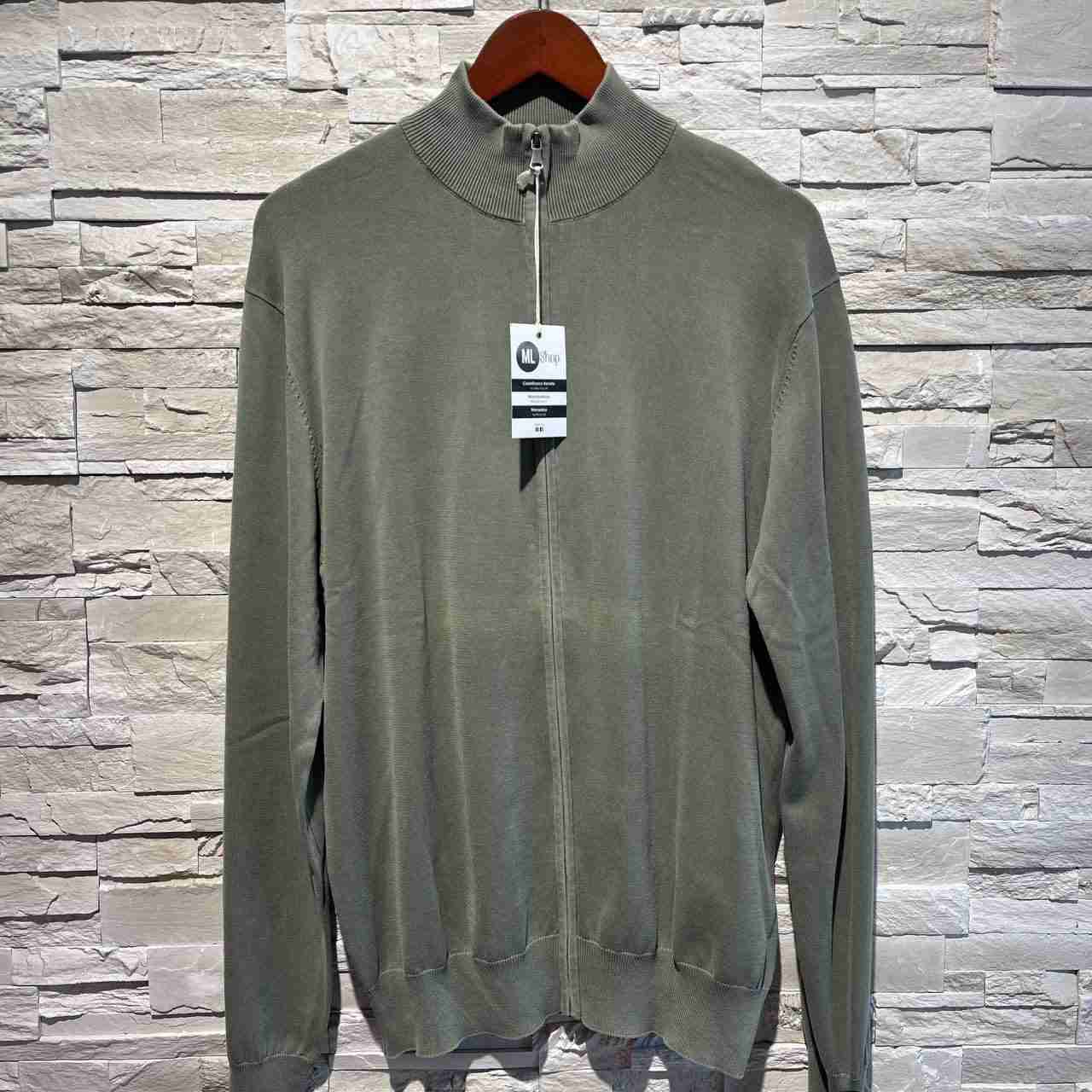 Maglione zip