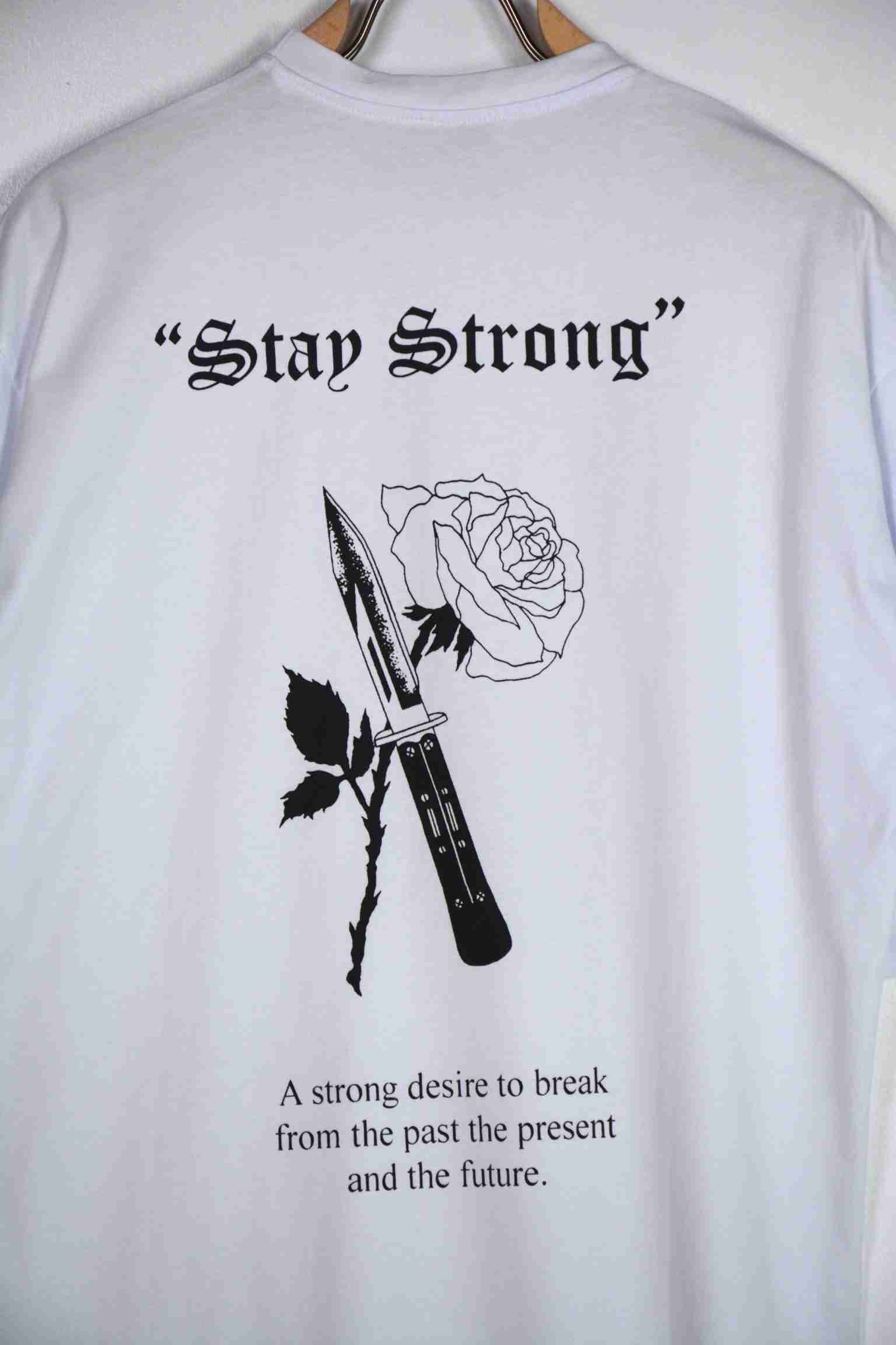 T-shirt strong desire