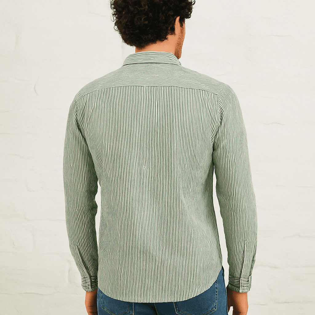 Camicia heritage stripes