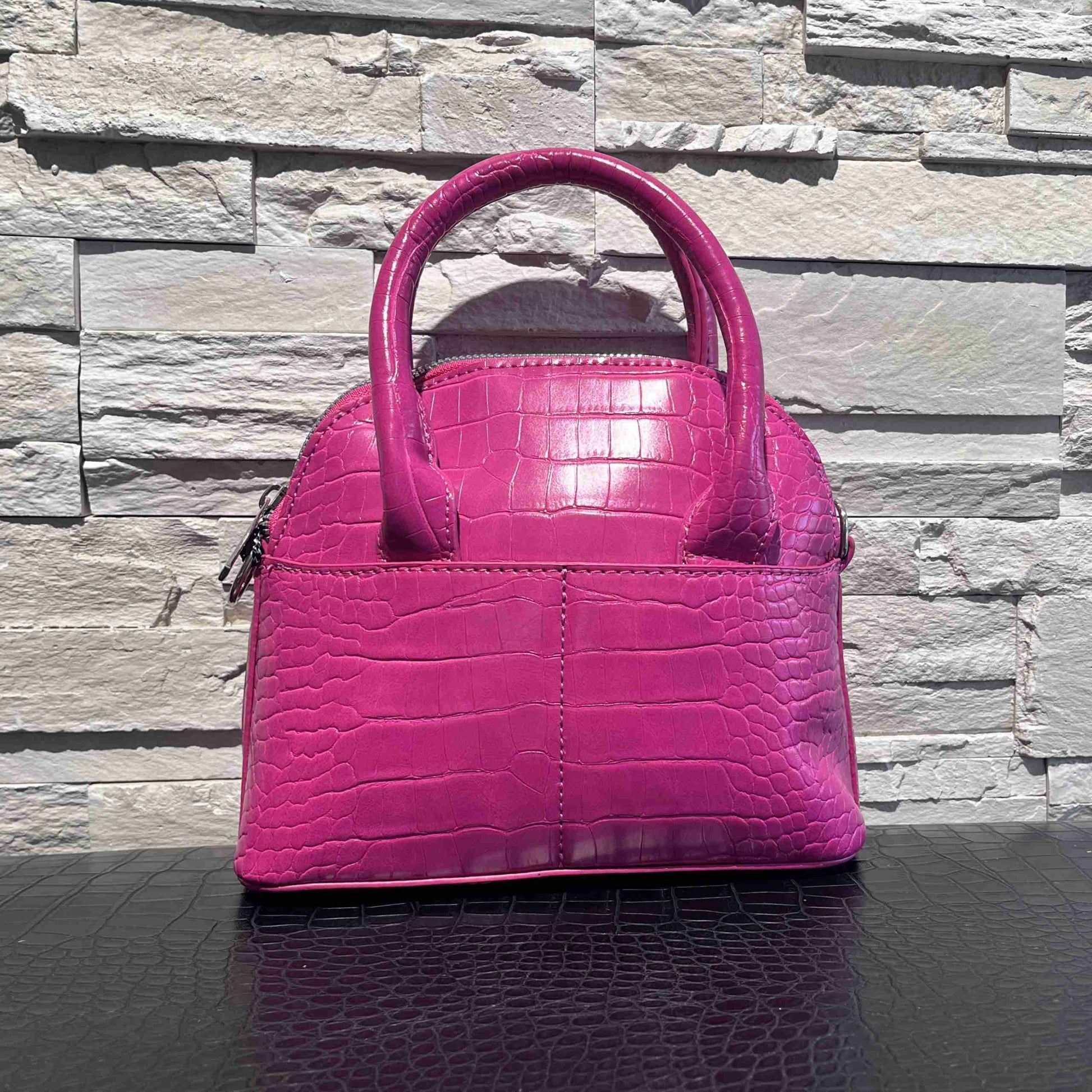 Borsa piccola a bauletto
