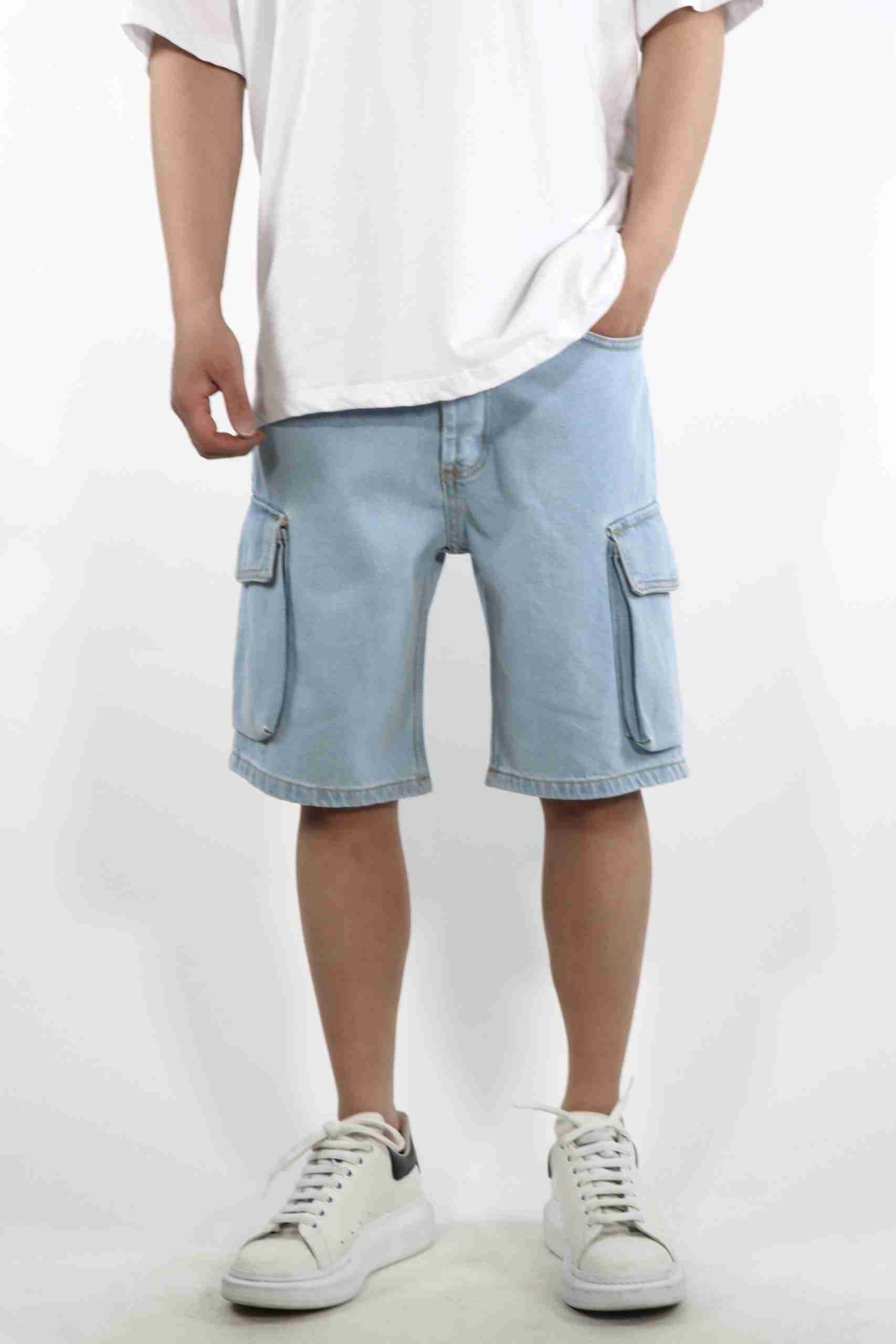 Pantaloncini cargo