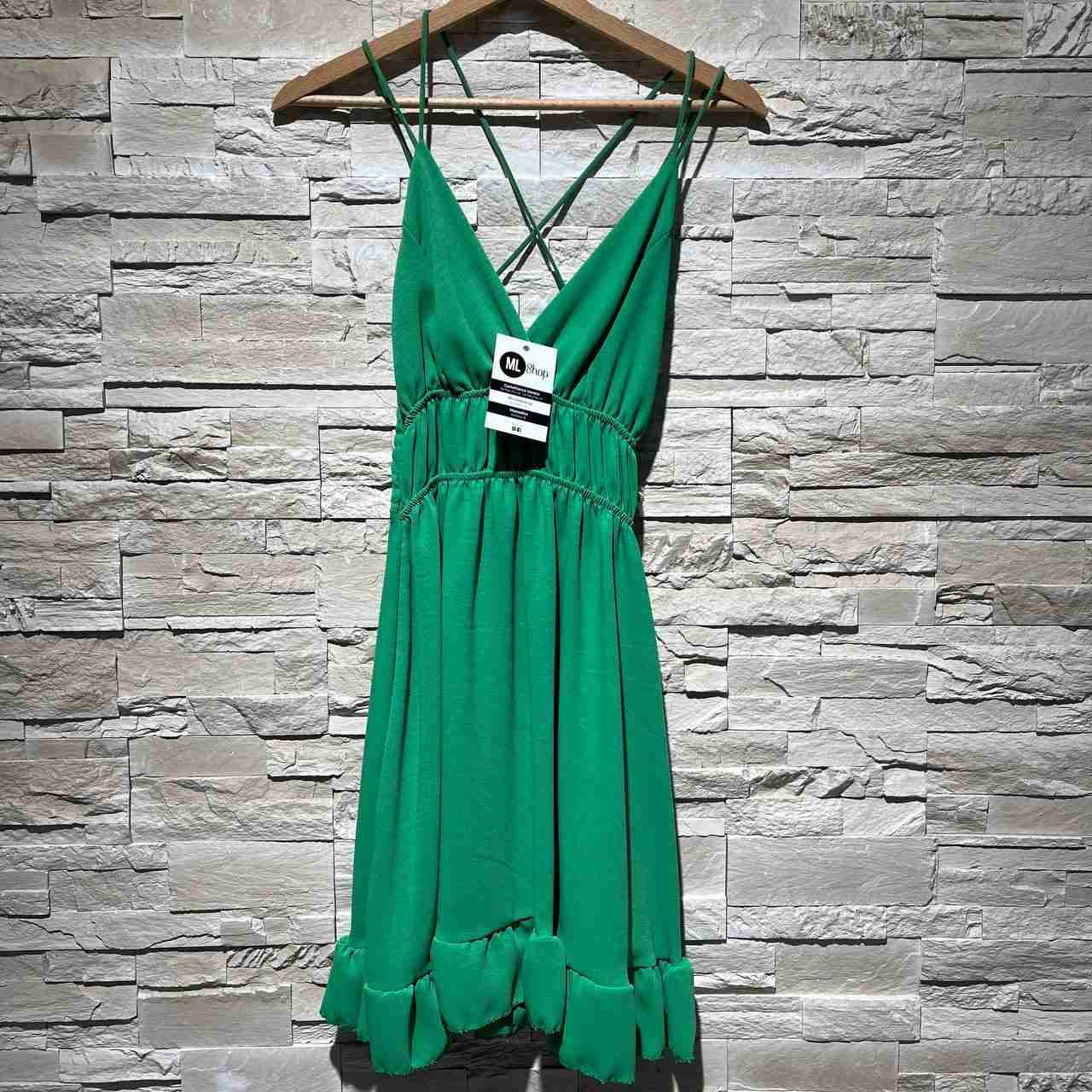 Vestito verde