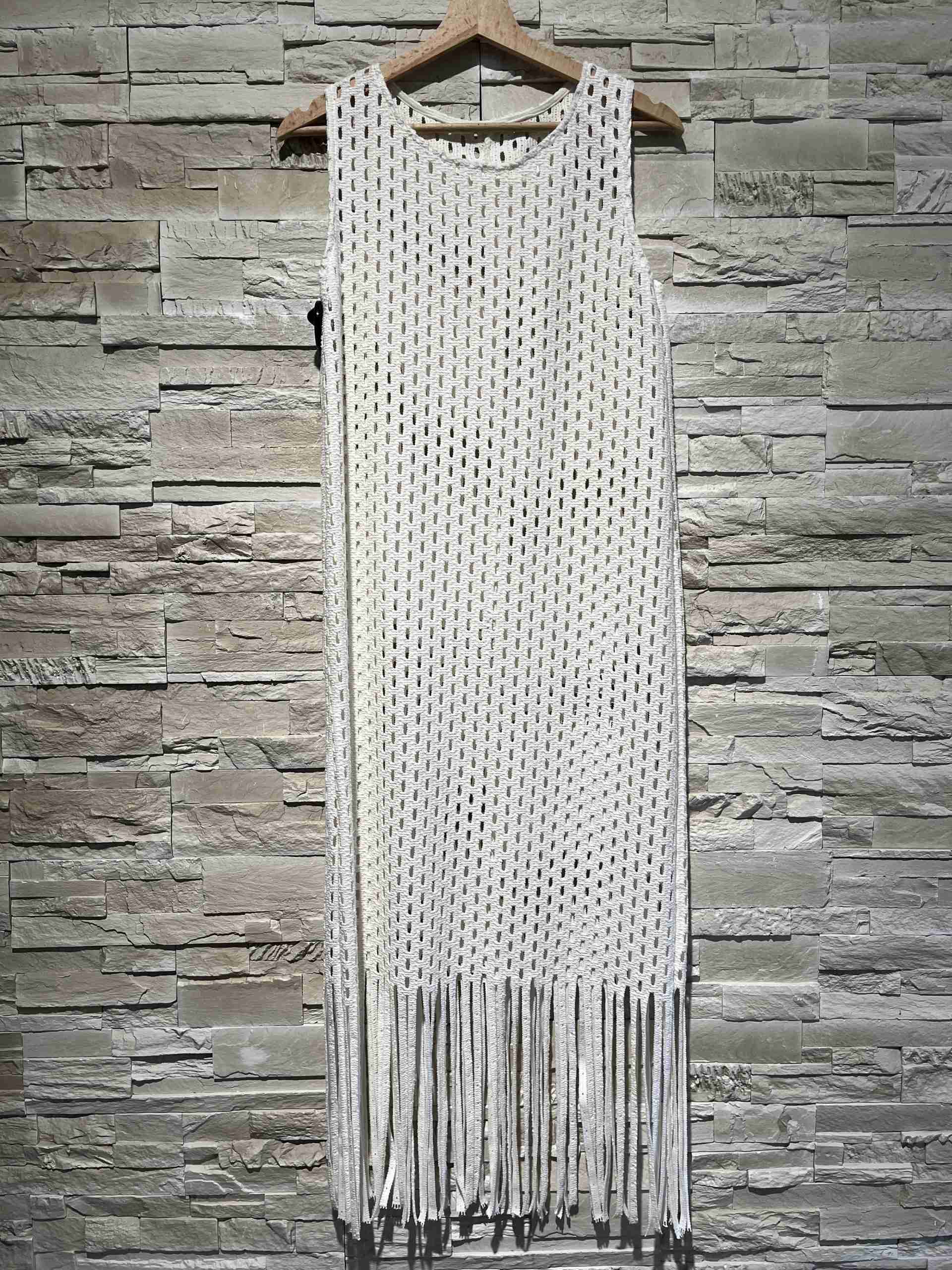 Copricostume midi macramè
