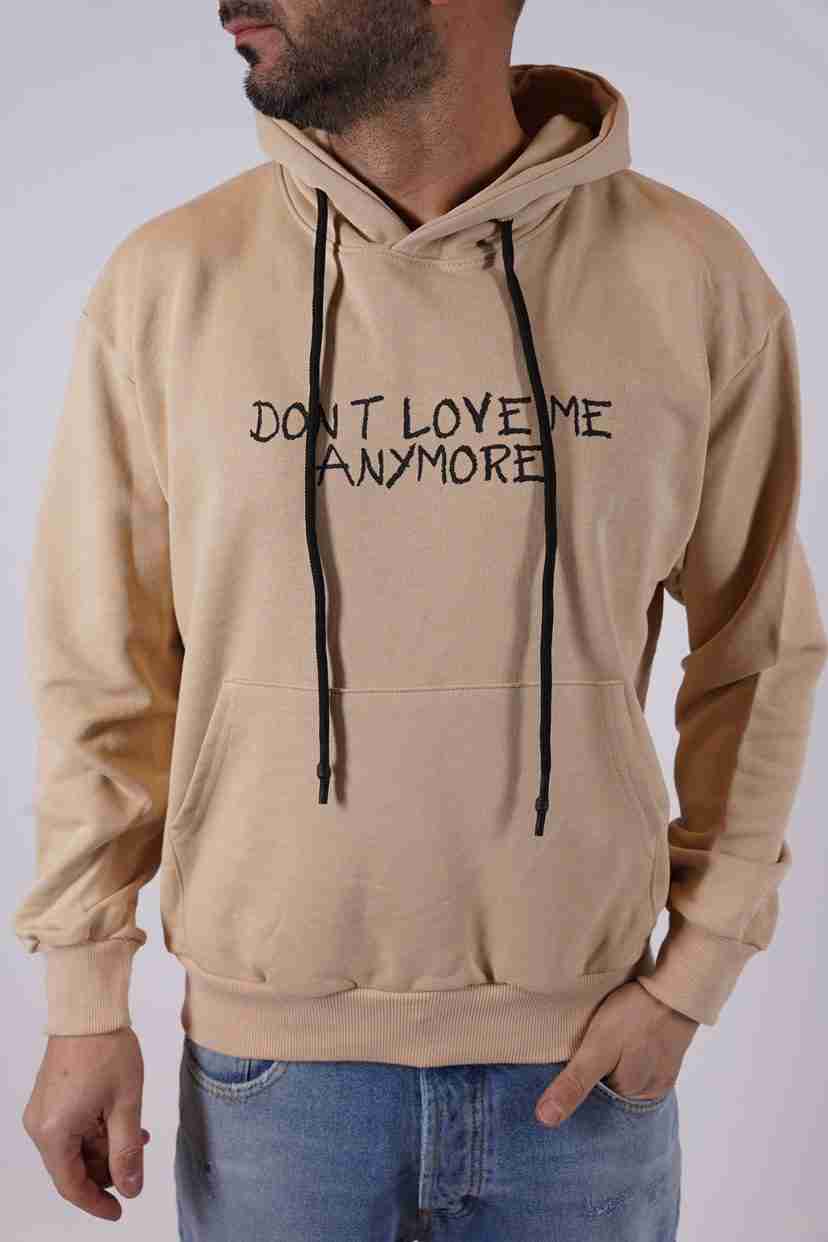 Felpa don't love