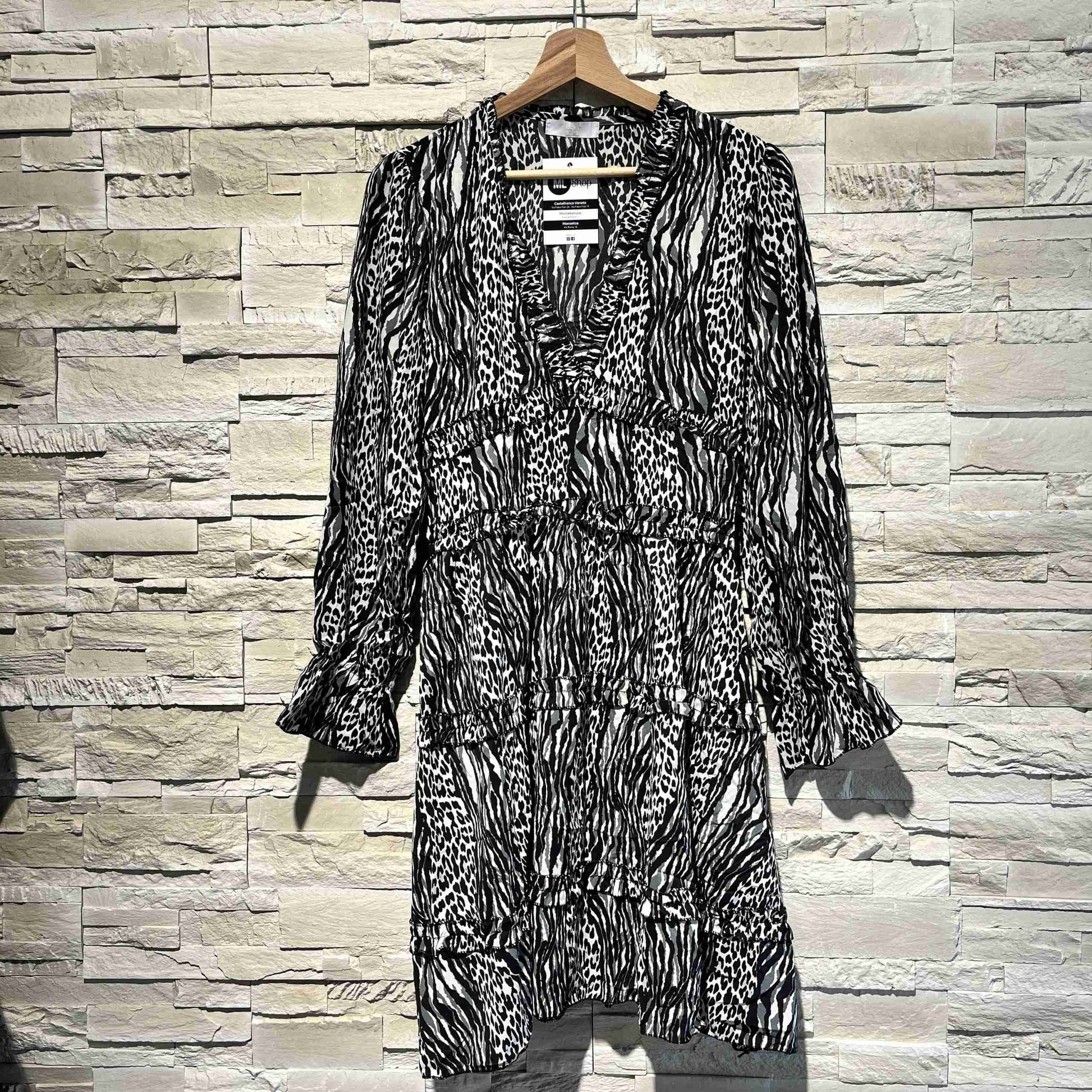Vestito zebra
