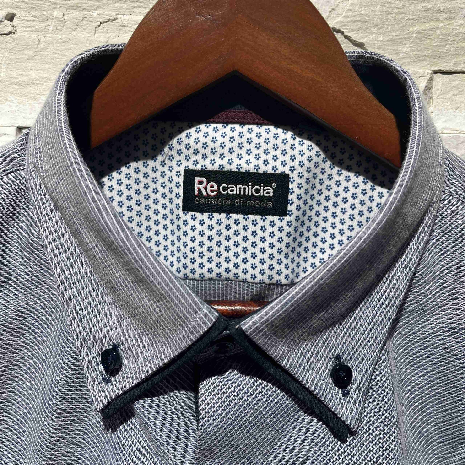 Camicia a righe