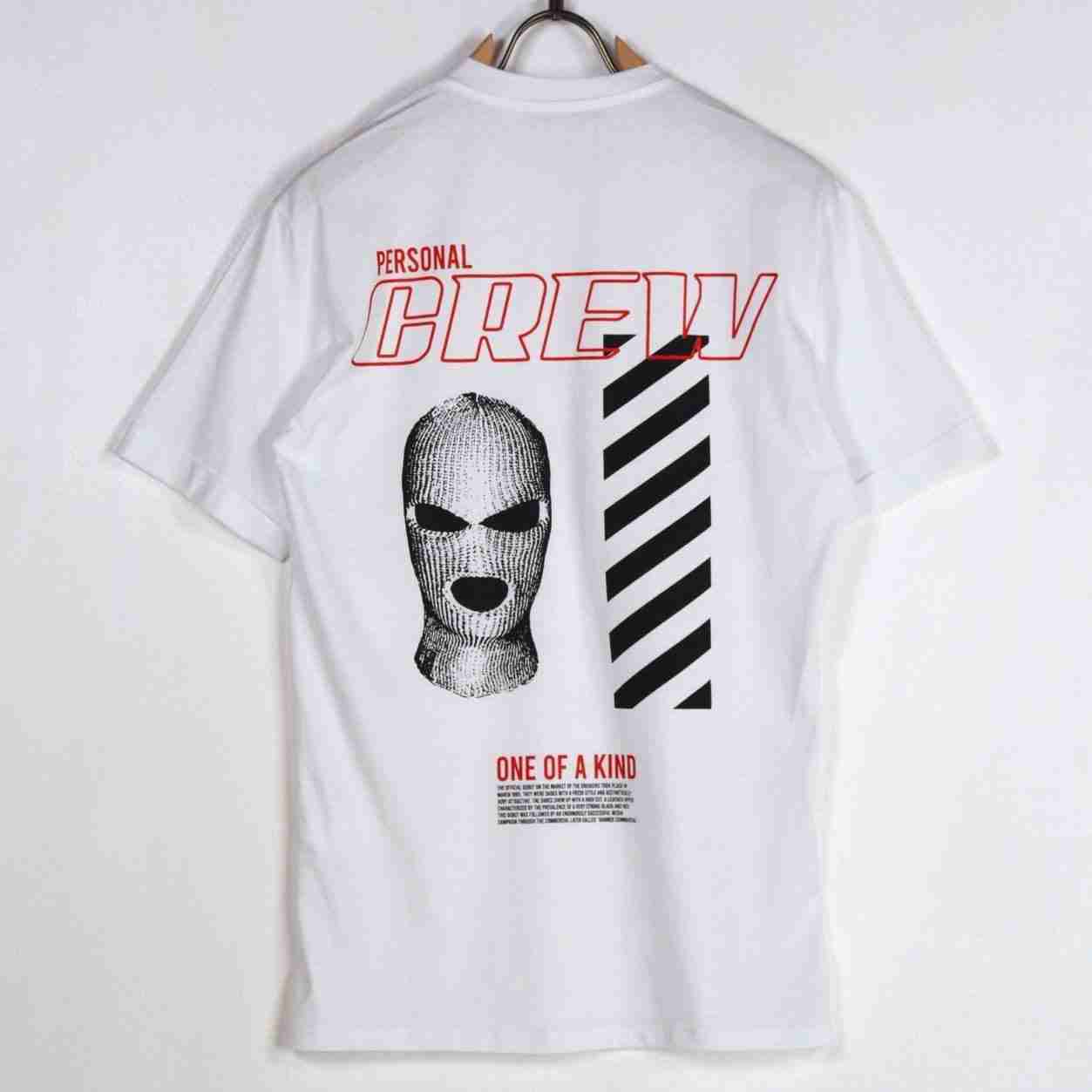 T-shirt personal crew