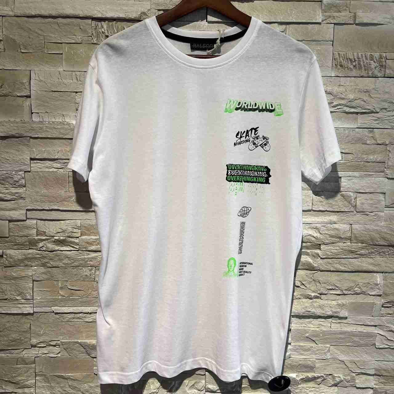 T-shirt worldwide