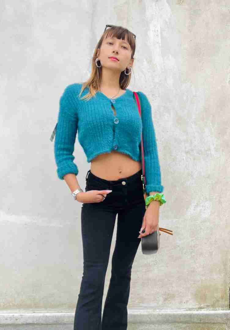Cardigan peluche