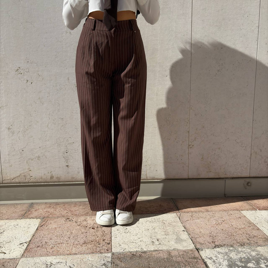 Pantaloni gessato