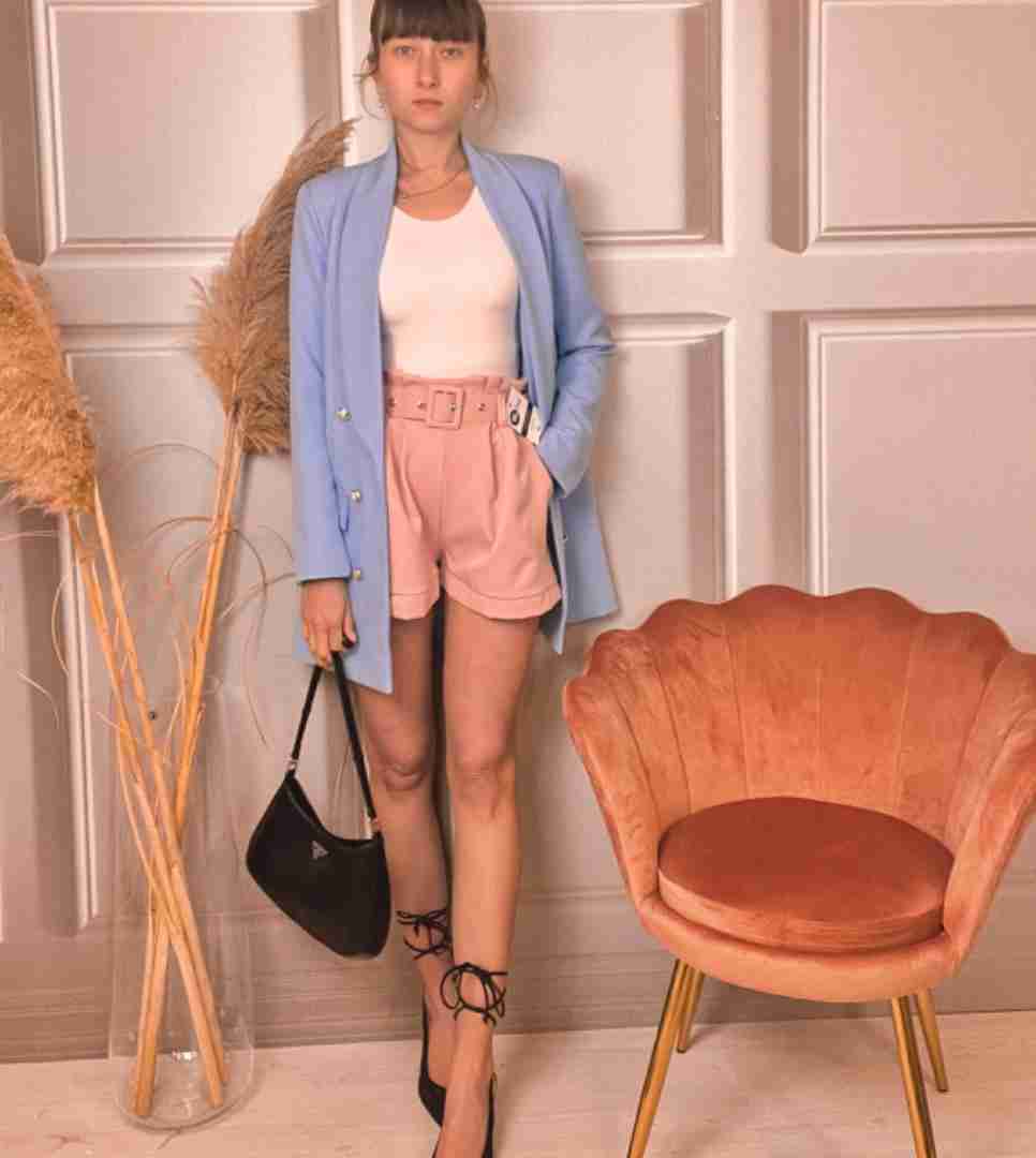 Blazer lungo Ilaria