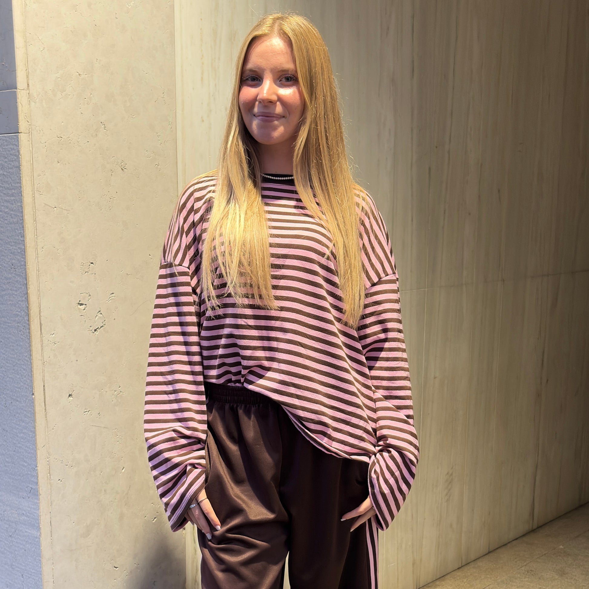 Maglietta club righe