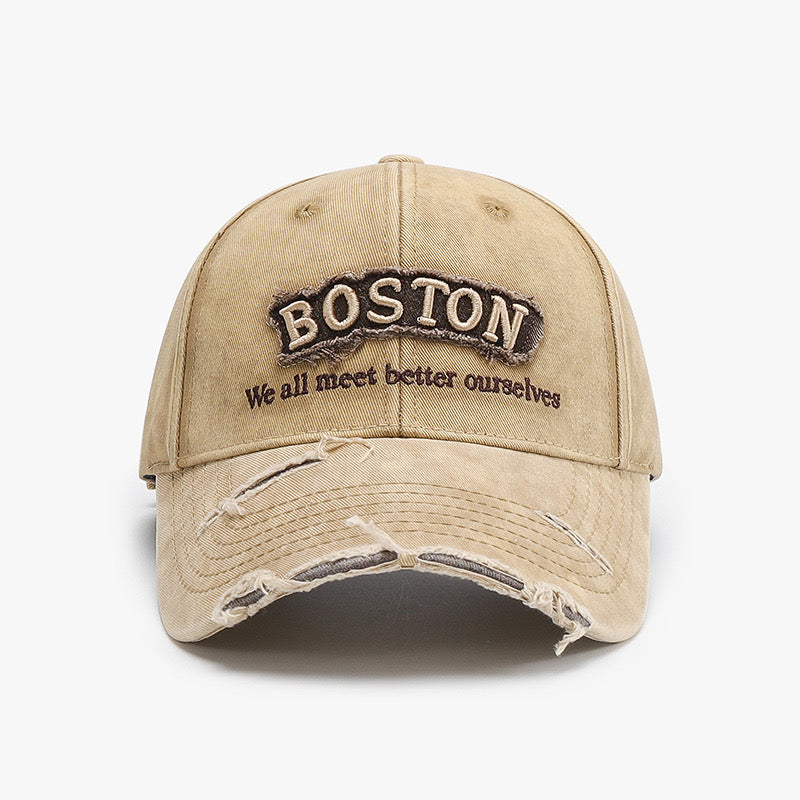 Cappellino boston