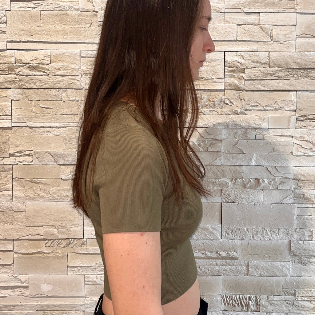 T-shirt cropped