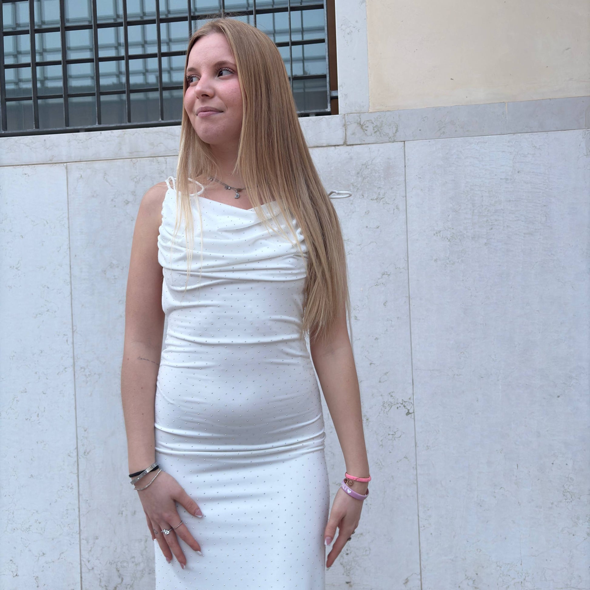 Abito lumière backless