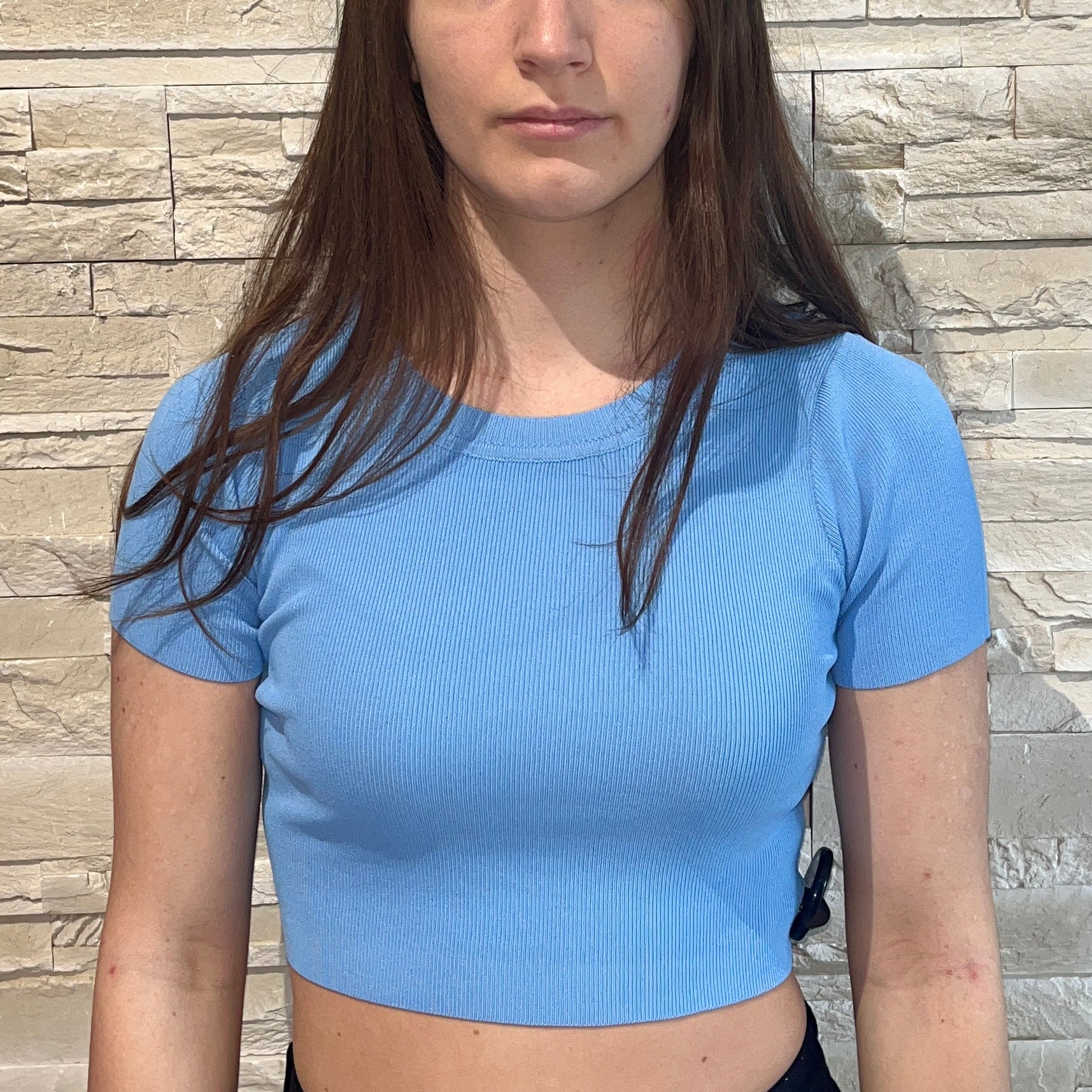 T-shirt cropped