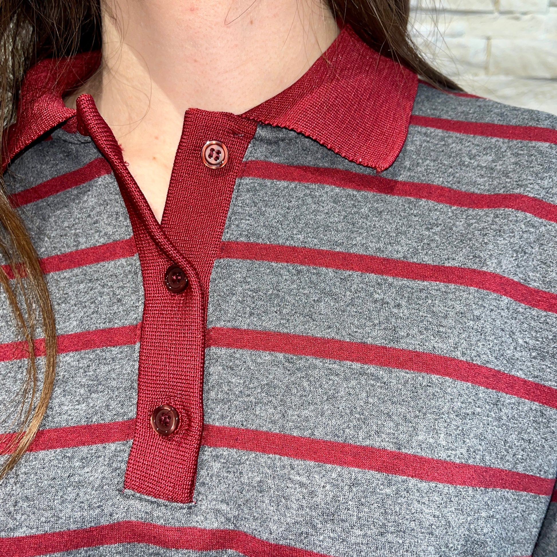 Maglietta paris stripes