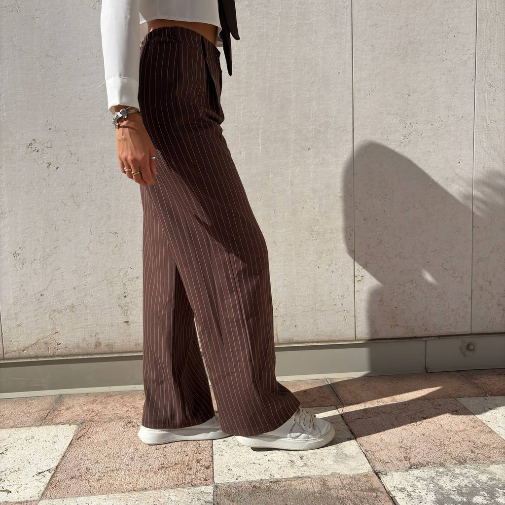 Pantaloni gessato
