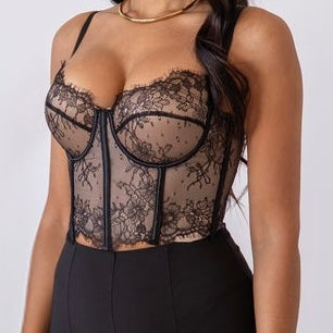 Top corsetto zalia