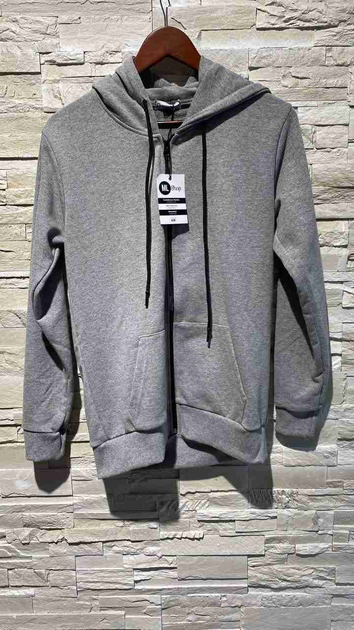 Felpa zip