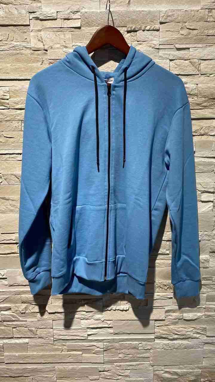Felpa zip