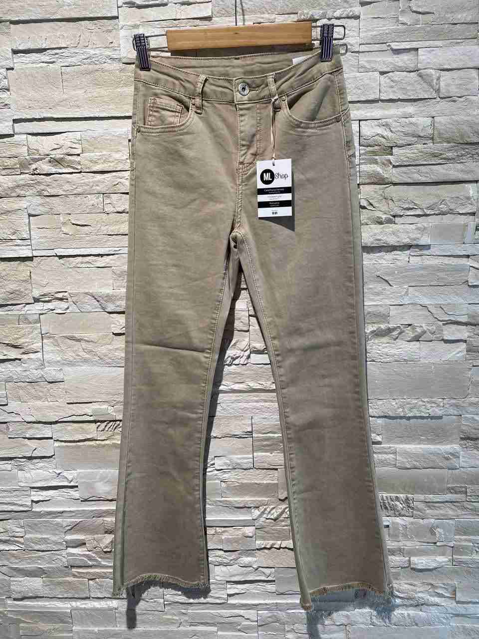 Jeans flared