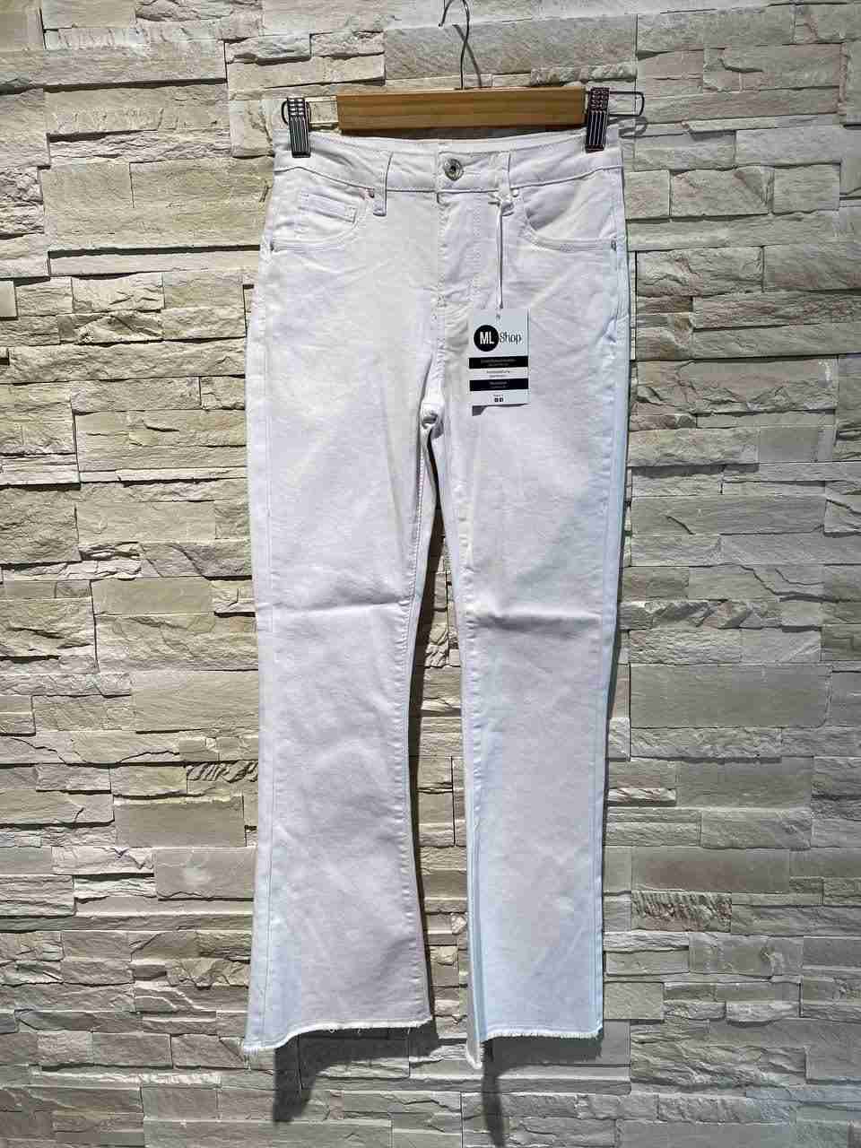 Jeans flared