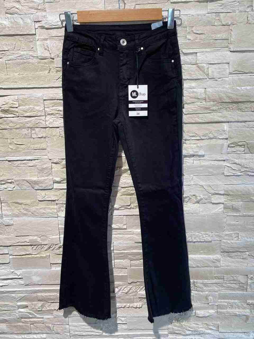 Jeans flared