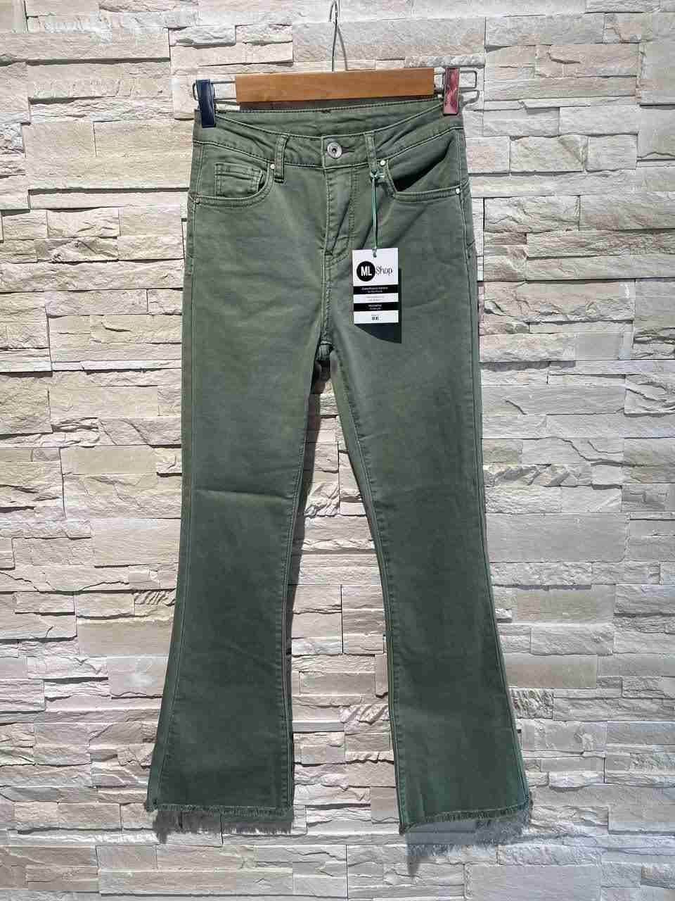 Jeans flared