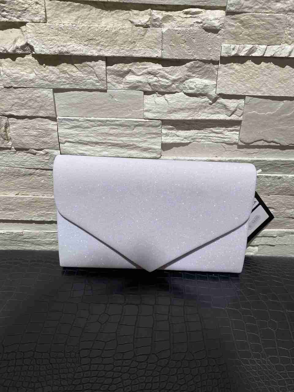 Pochette a portafoglio lurex